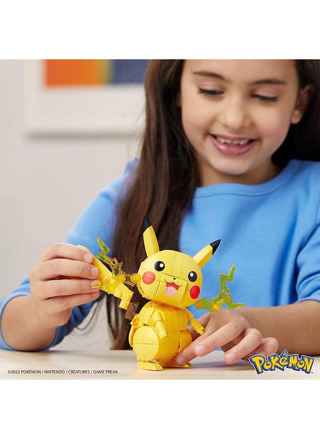 MEGA Pokémon - Build And Show Pikachu [O/S]  - Image 3