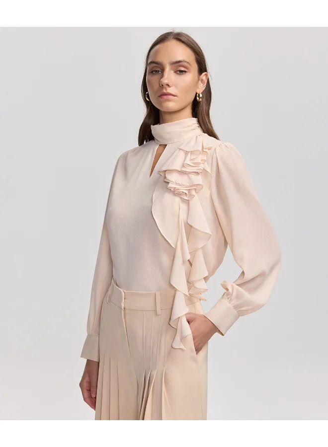 Ipekyol  Ruffled Blouse for Women | Best Price UAE