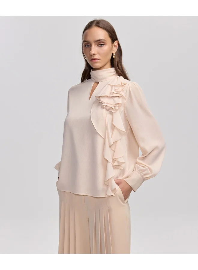 Ipekyol  Ruffled Blouse for Women | Best Price UAE