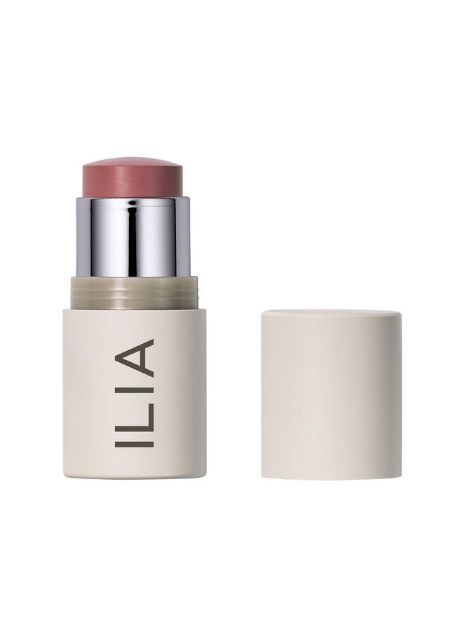 ILIA Multi Stick For Lips + Cheeks ; Cruelty Free Vegan Clean Beauty (At Last (Dusty Rose))  - Image 1