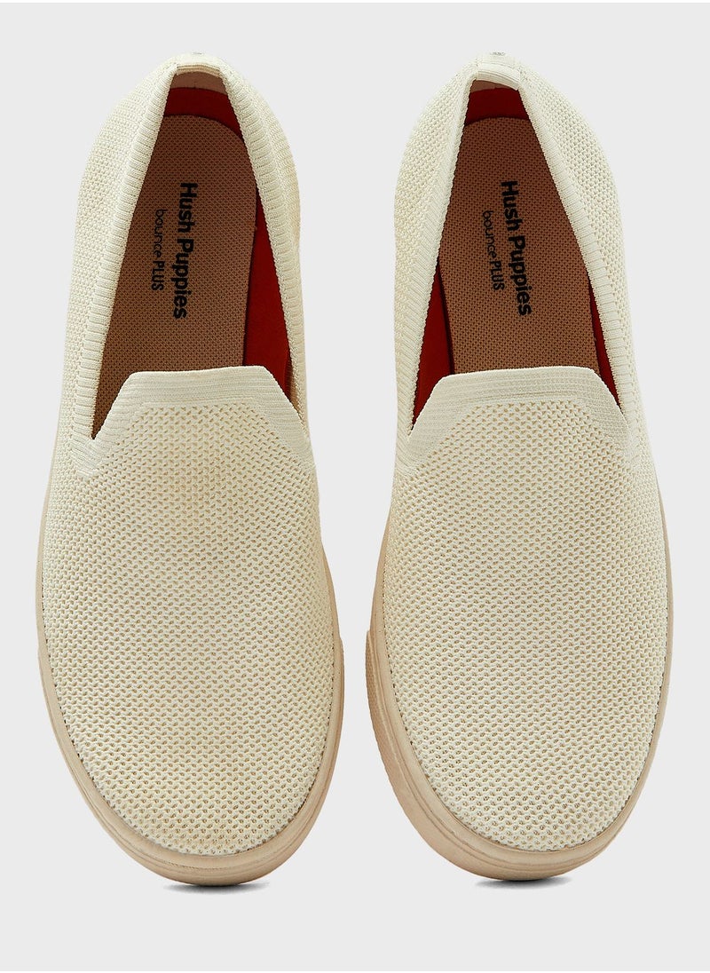 Hush Puppies - Casual Slip On Loafers - Image 1