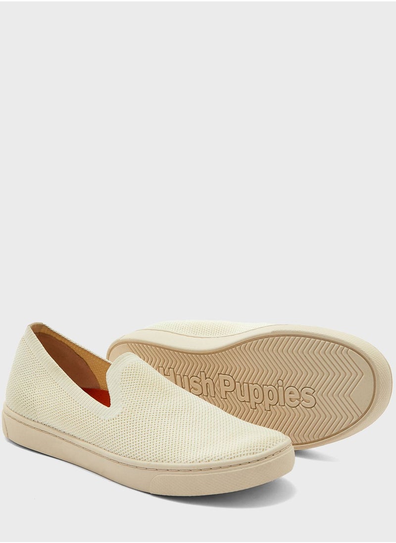 Hush Puppies - Casual Slip On Loafers - Image 1
