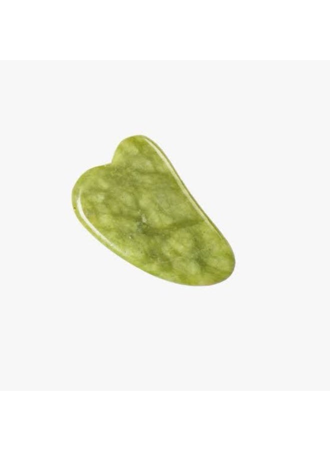 حجر غوا شا، حجر غوا شا الطبيعي الأخضر - سر الجمال الطبيعي والعناية العميقة بالبشرة ومقاومة التجاعيد والشيخوخة - Image 3