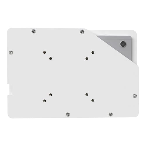 TABcare Security Anti-Theft Acrylic VESA Enclosure for Samsung Galaxy TAB A9+ 11 A11+ Tablet with Wall Mount Kit (White) - Image 5