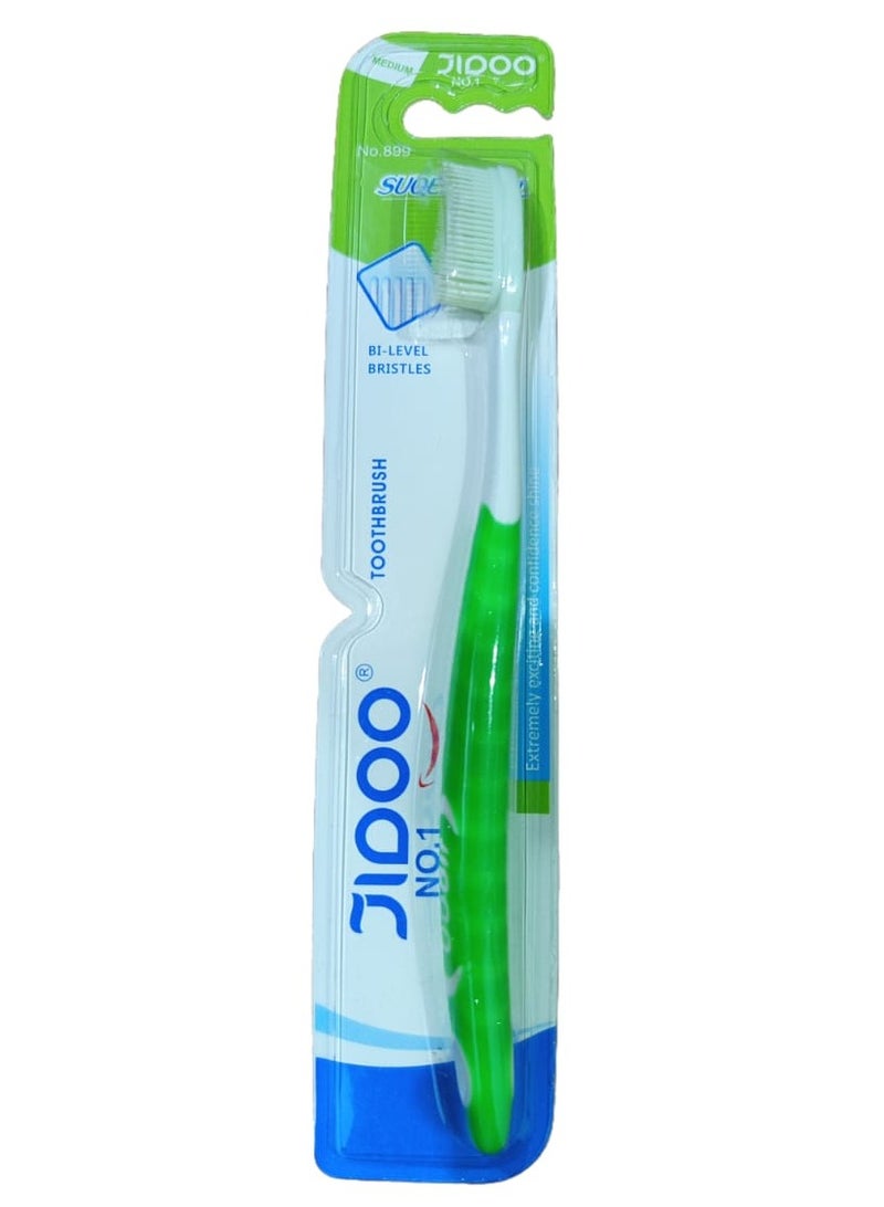 Generic Ultra Soft Bristles Multicolor Toothbrush 