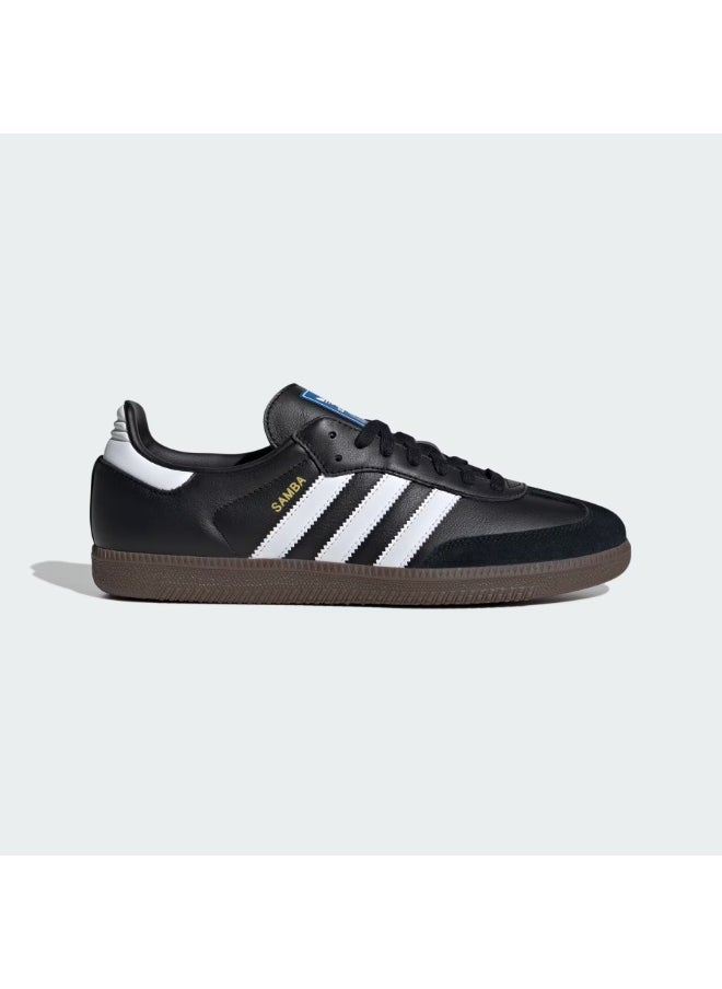 Adidas - Samba OG Shoes - Core Black / Cloud White / Gum - Image 1