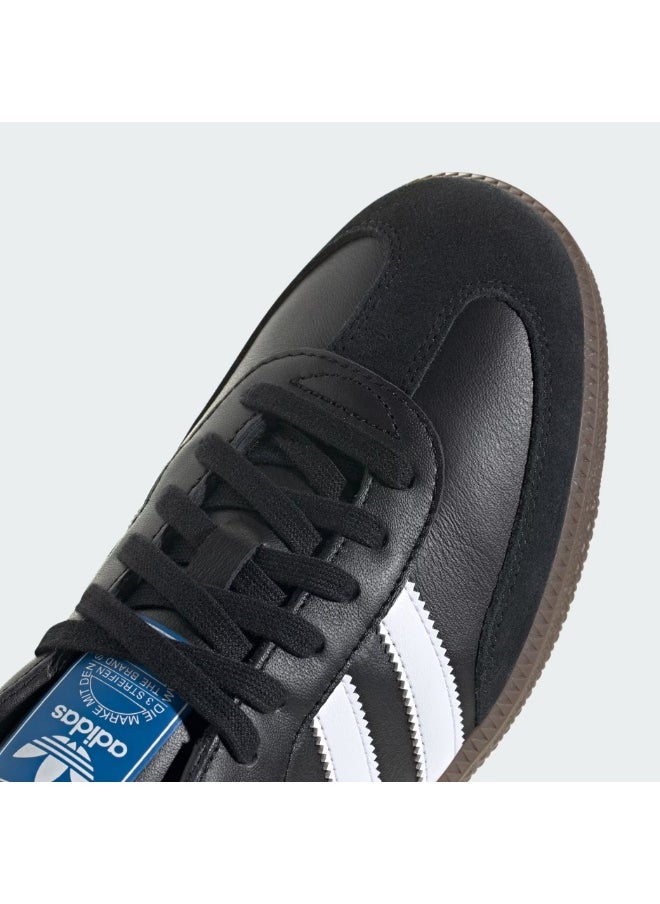 Adidas - Samba OG Shoes - Core Black / Cloud White / Gum - Image 1