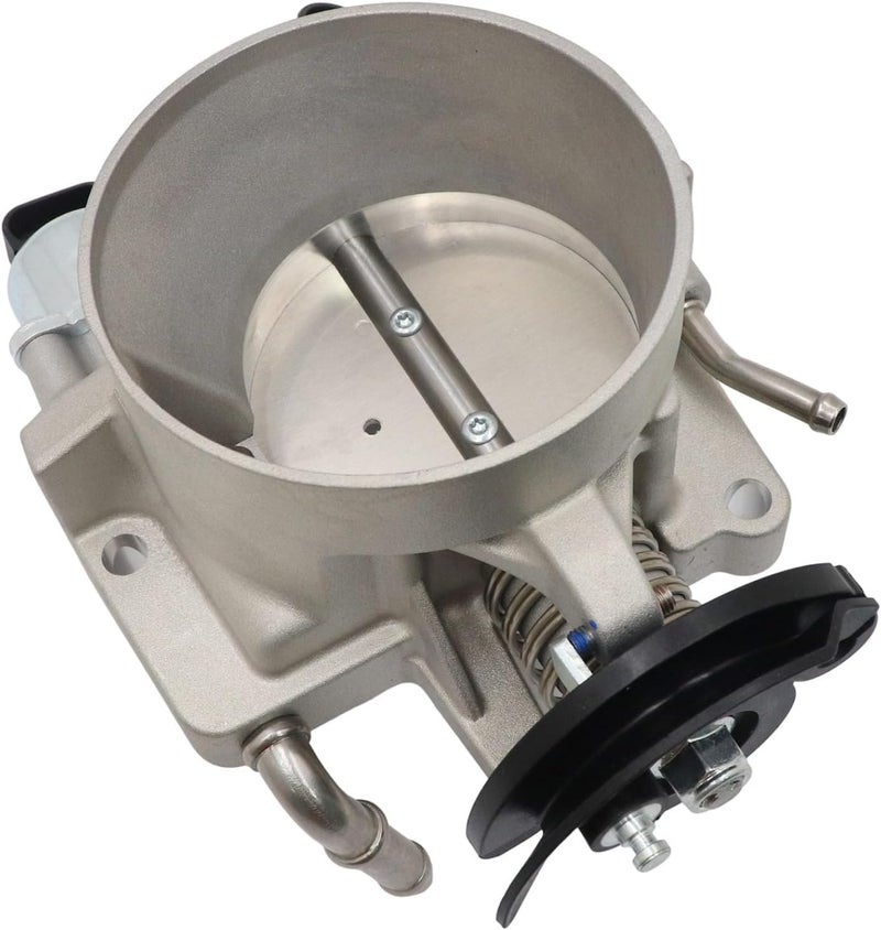 Heat insulation layer FZJDSD Throttle Body 88984260 17113665 Fit for Cadillac Escalade 2002 Fit for Chevrolet Avalanche Silverado 1500 2500 Suburban 1500 Fit for GMC Yukon XL 1500 Sierra 1500 2500 2000-2002 Budget friendly sizing alternatives - Image 2