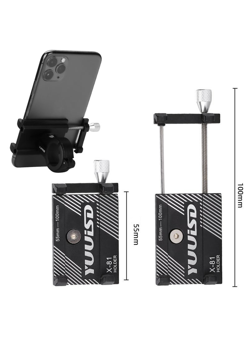 MTB Aluminium Phone Holder Rotatable  - Image 2
