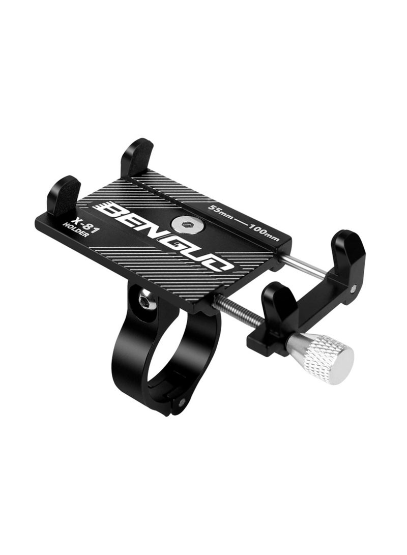 MTB Aluminium Phone Holder Rotatable  - Image 1