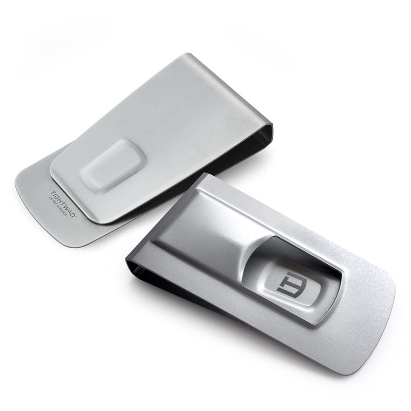 Tightwad Silver Metal Tightwad Money Clip - Image 2