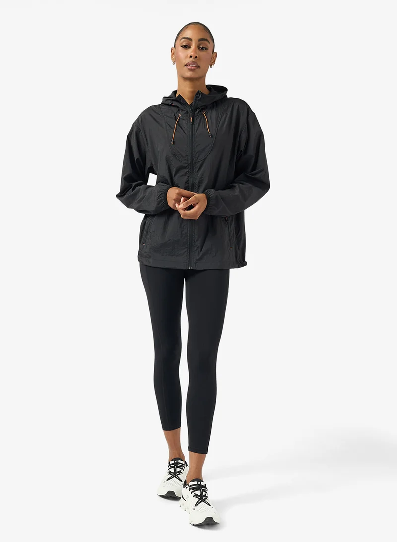 FRWD Hooded Longline Hiking Jacket
