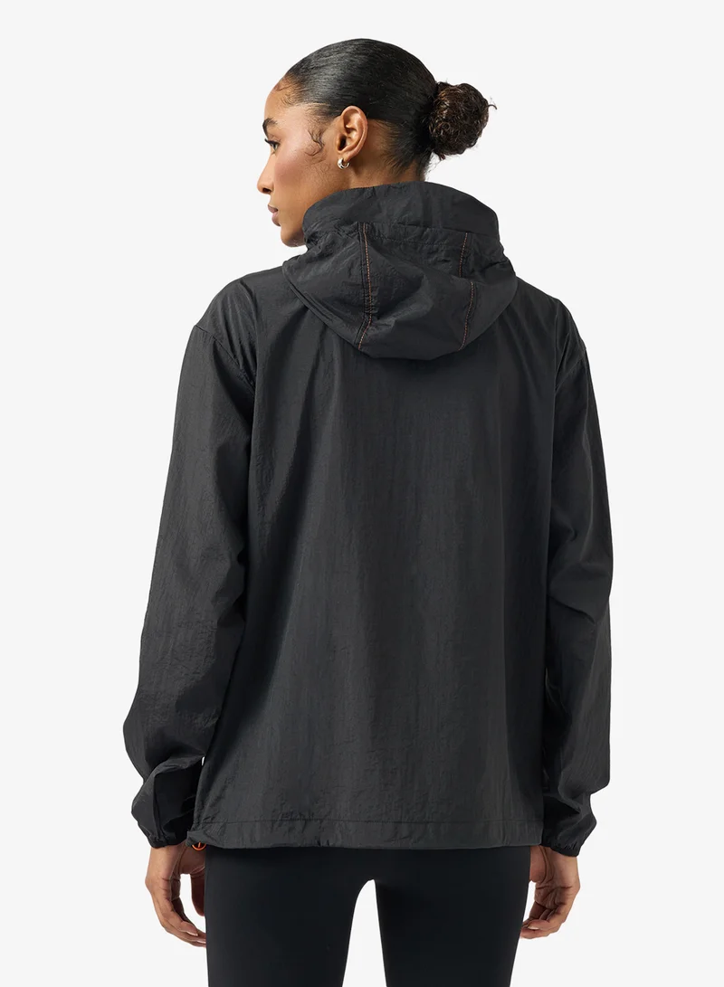 FRWD Hooded Longline Hiking Jacket