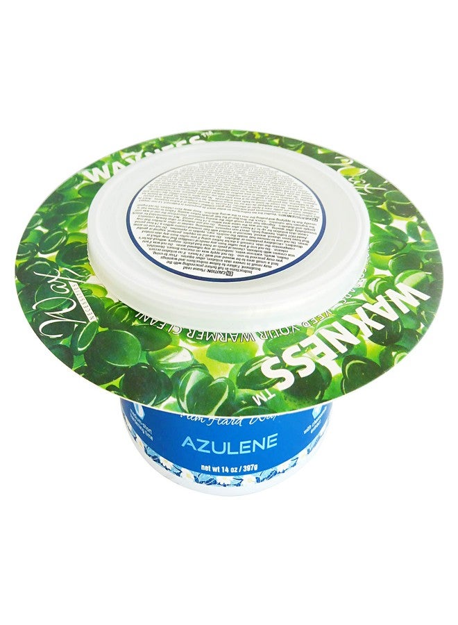 wax necessities Waxness Wax Necessities Assorted Protection Collars Green Yellow Red for 14 Ounces Tins Fits Most Brands 150 Pack - Image 5