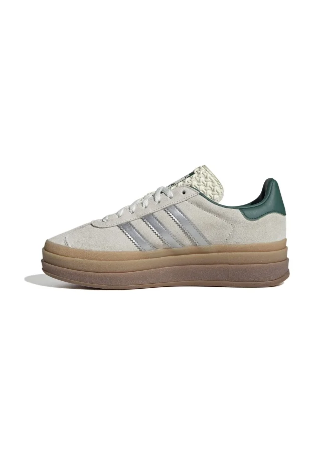 اديداس اوريجينالز adidas GAZELLE BOLD W White Originals Women Shoes