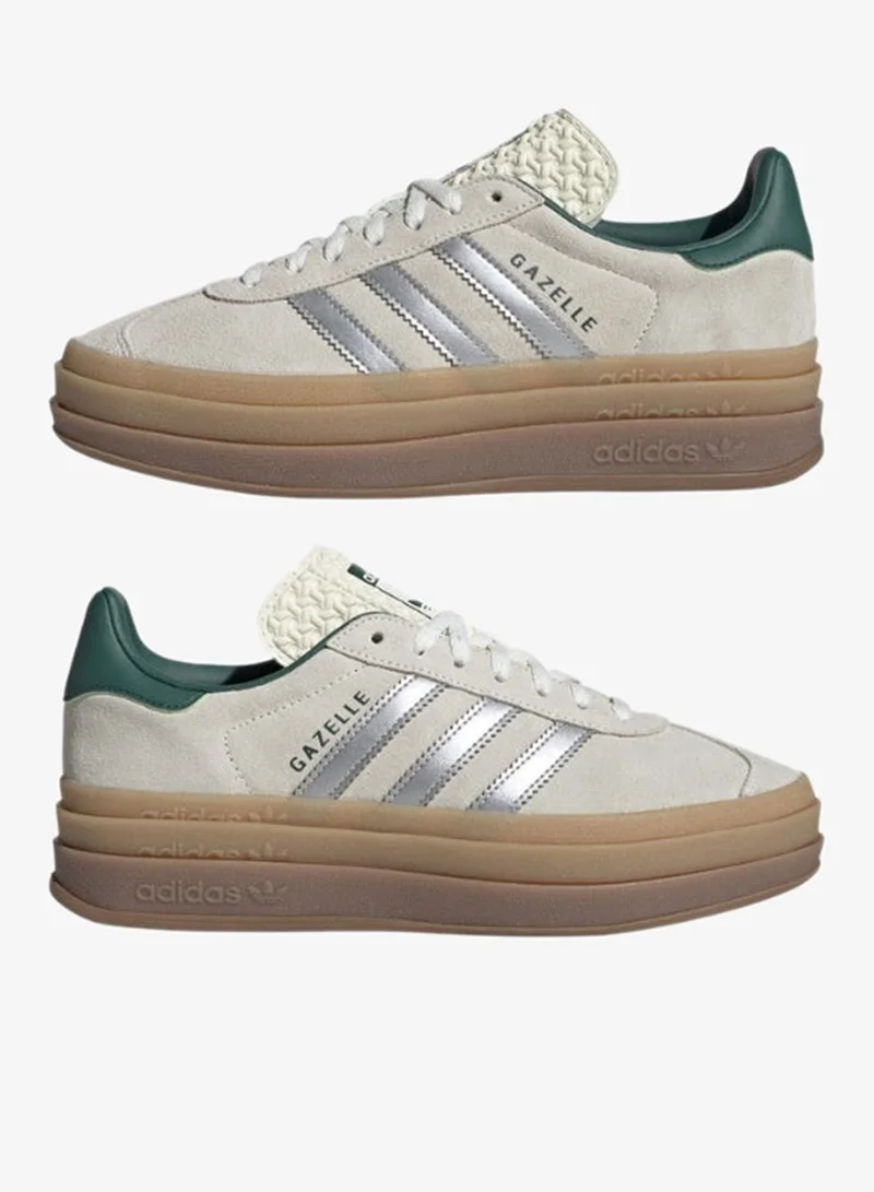 اديداس اوريجينالز أديداس غازيل بولد دبليو أبيض نسائي