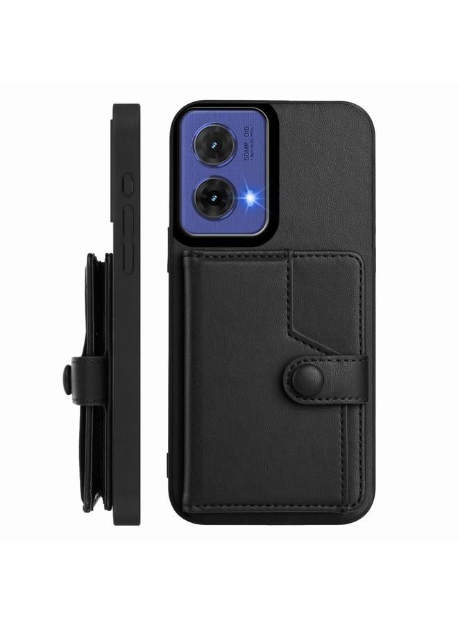S-TOP Case For Motorola Moto G85 EU Version Button Card Bag RFID Anti-theft Phone Case - Image 2