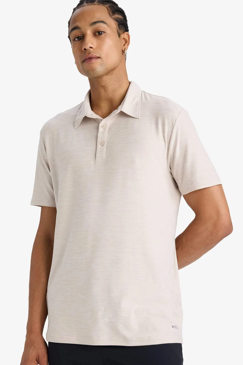 DeFacto DeFactoFit Standard Fit Sports Polo T-Shirt
