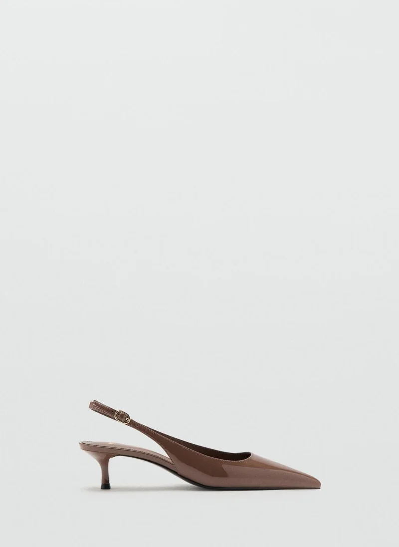 مانجو Kitten-heel pointed shoes