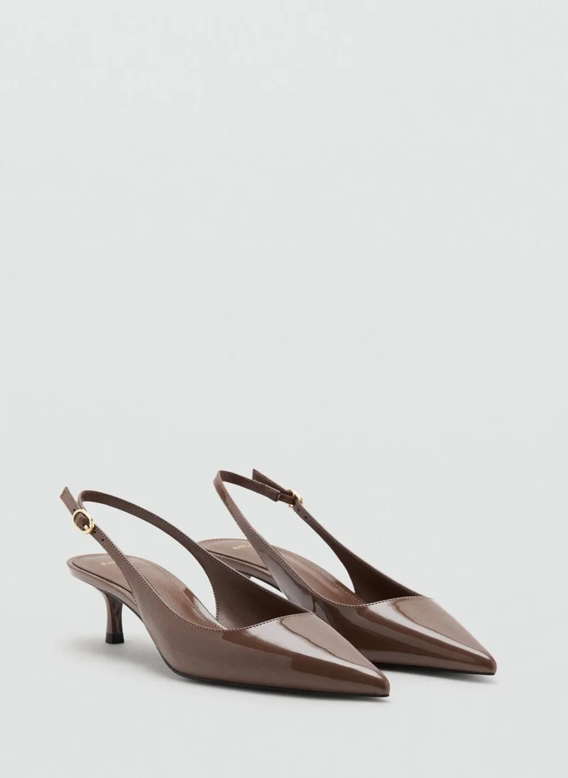 مانجو Kitten-heel pointed shoes