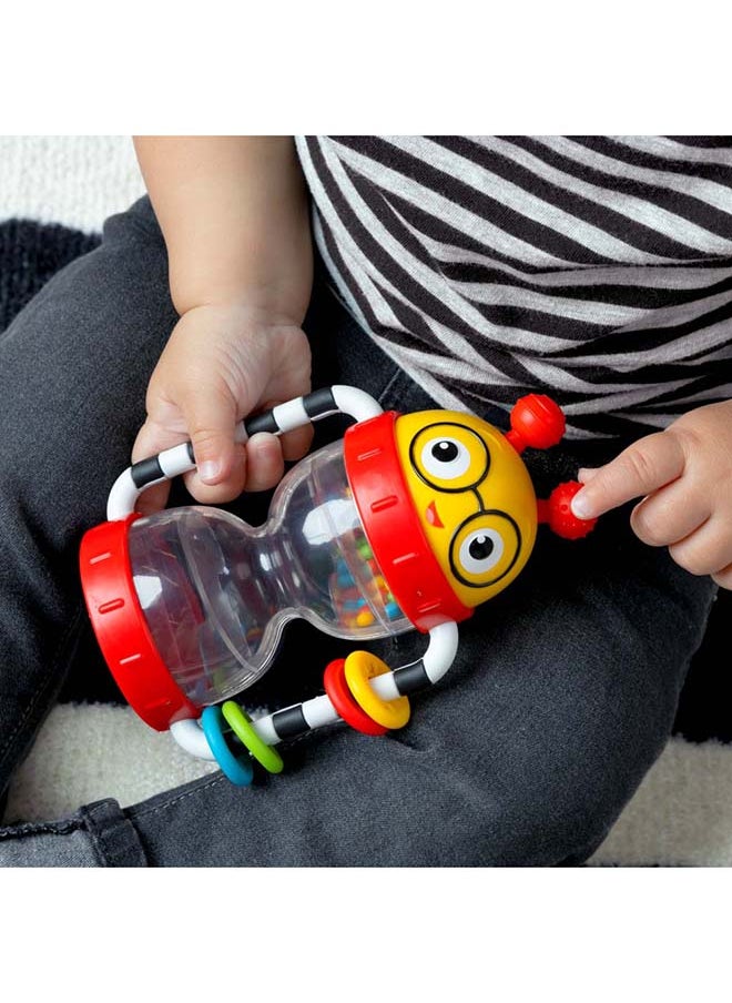 Cal s Sensory Shake-up Activity Rattle