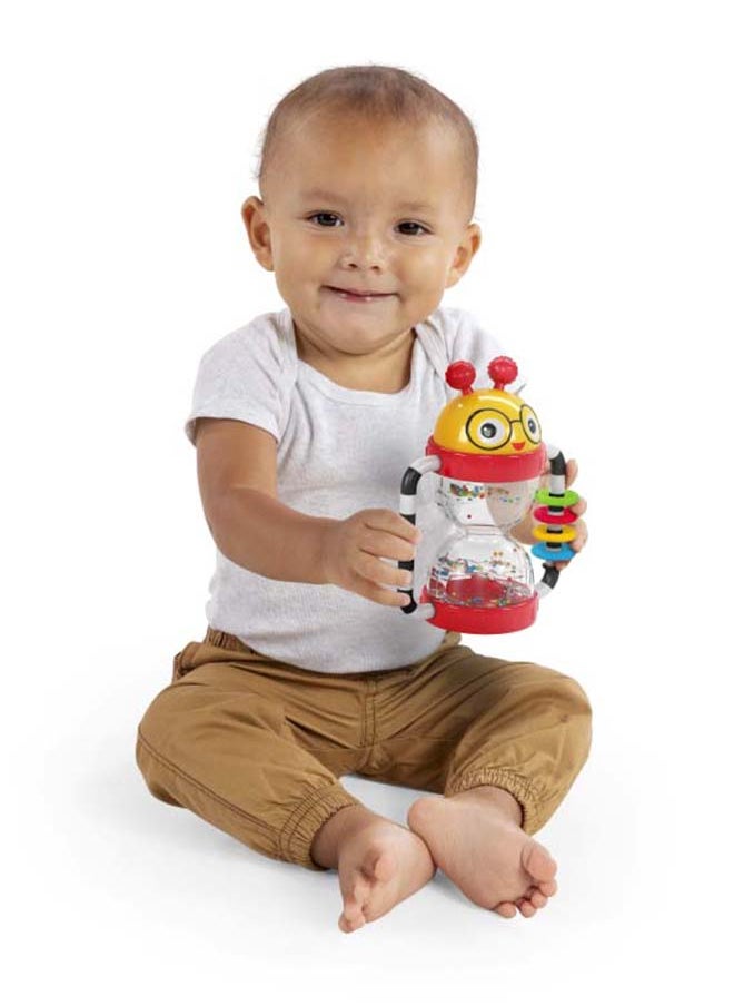 Cal s Sensory Shake-up Activity Rattle