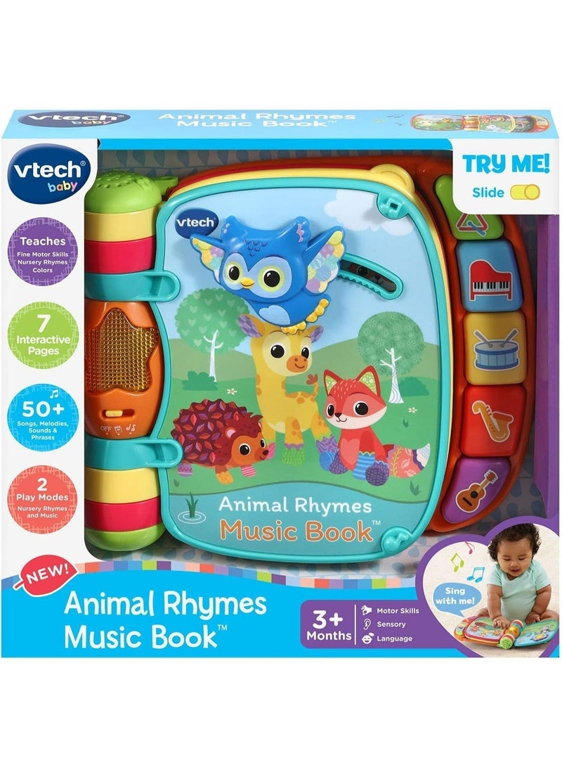 vtech ANIMAL RHYMES MUSIC BOOK (VTUS) - Image 5