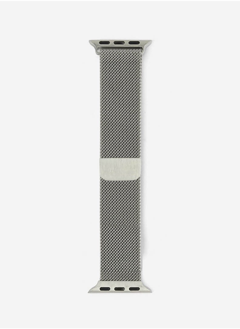 Generic - Apple Watchband 42mm 44mm 45mm 49mm Milanese Apple Watch Strap - Image 1
