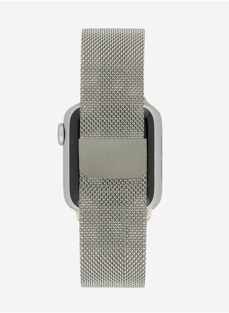 Generic - Apple Watchband 42mm 44mm 45mm 49mm Milanese Apple Watch Strap - Image 1