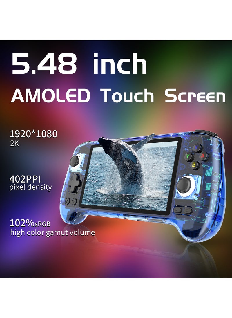 RG556 Retro Handheld Game Android 13,rg 556 Handheld Game with 5.48 inch Touch OLED Screen RG556 Supports DP and WiFi Bluetooth has Hall Rocker Battery 5500mAh - pzsku/Z2A024B732B385B3ECC51Z/45/_/1731942732/93a9d1c4-2ead-498d-9dfa-0c8df387bb1a