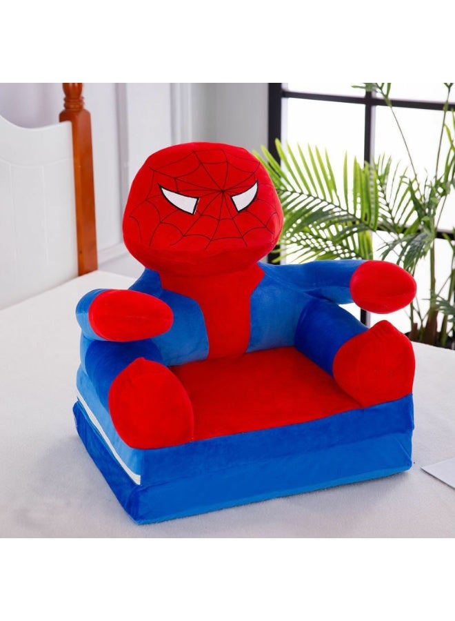 SPIDERMAN Spider-Man Cartoon Foldable Children's Chair – Comfortable and Safe for Sitting and Playing - Image 1