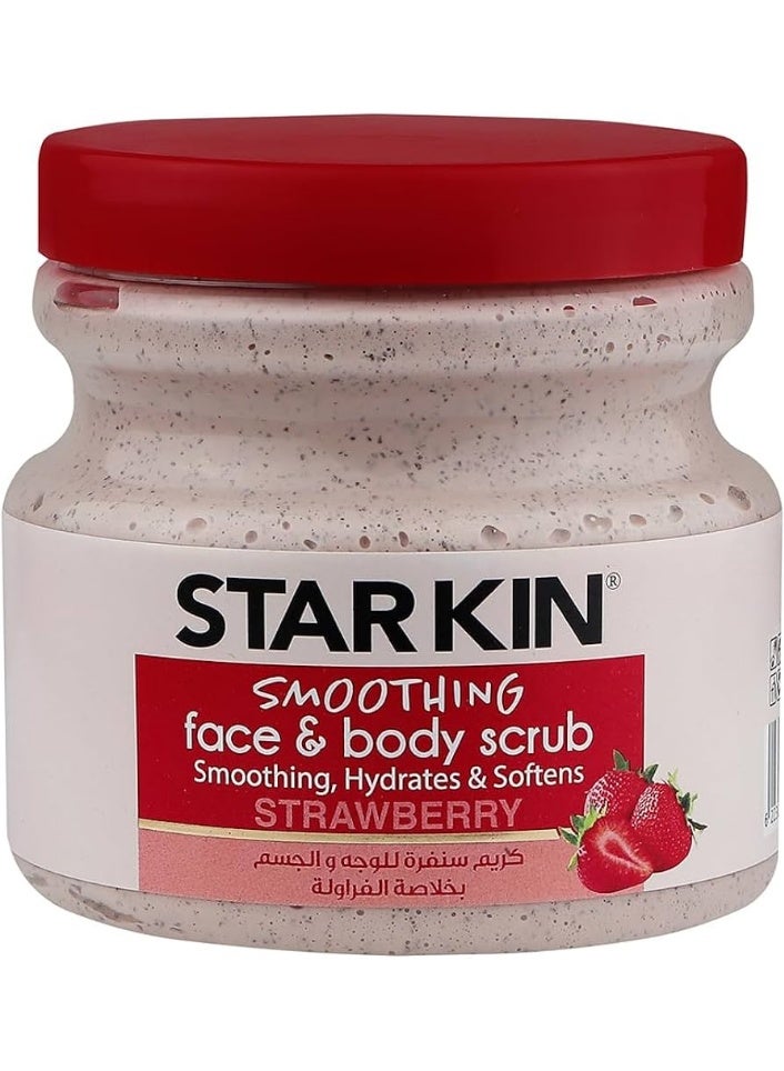 Starkin Face and Body Strawberry, Scrub 300 g