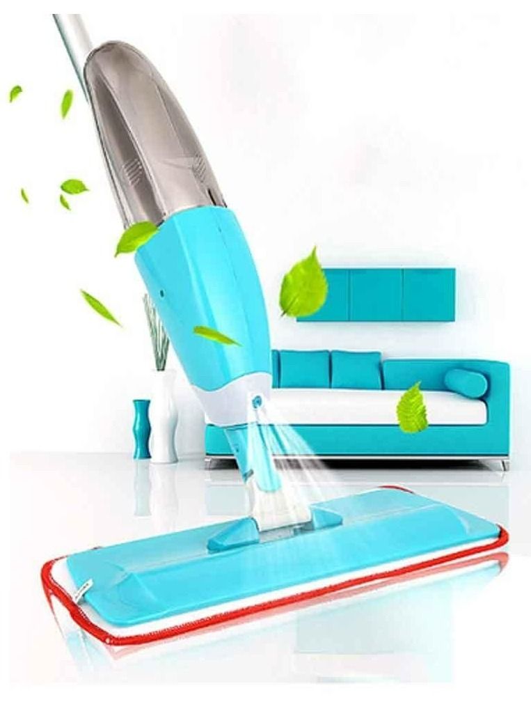 ALMUFARREJ Water Spray Mop with Washable Mop Head, Wet & Dry Floor Mop, Microfiber Floor Cleaning Mop, 360° Rotating Washable Mop, Hand-Washable, Suitable for Cleaning Kitchen Floors, Laminate, Wood, Vinyl, and Tile Floors - Image 3