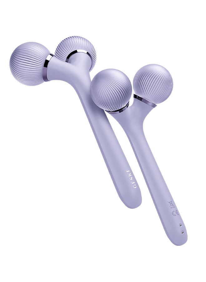 GESKE Smart App Guided Sonic Facial & Body Roller | 4 In 1 | Derma Roller | Facial & Body Dermasmooth Stimulator | Derma Roll | Professional Facial & Body Roller | For Skincare And Beauty Routine  - Image 4