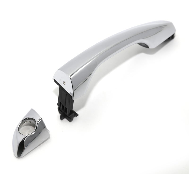 Otois Front Driver Side Left Chrome Exterior Door Handle for Hyundai Elantra 2017 2020 OE 82651F2020 82652F2020