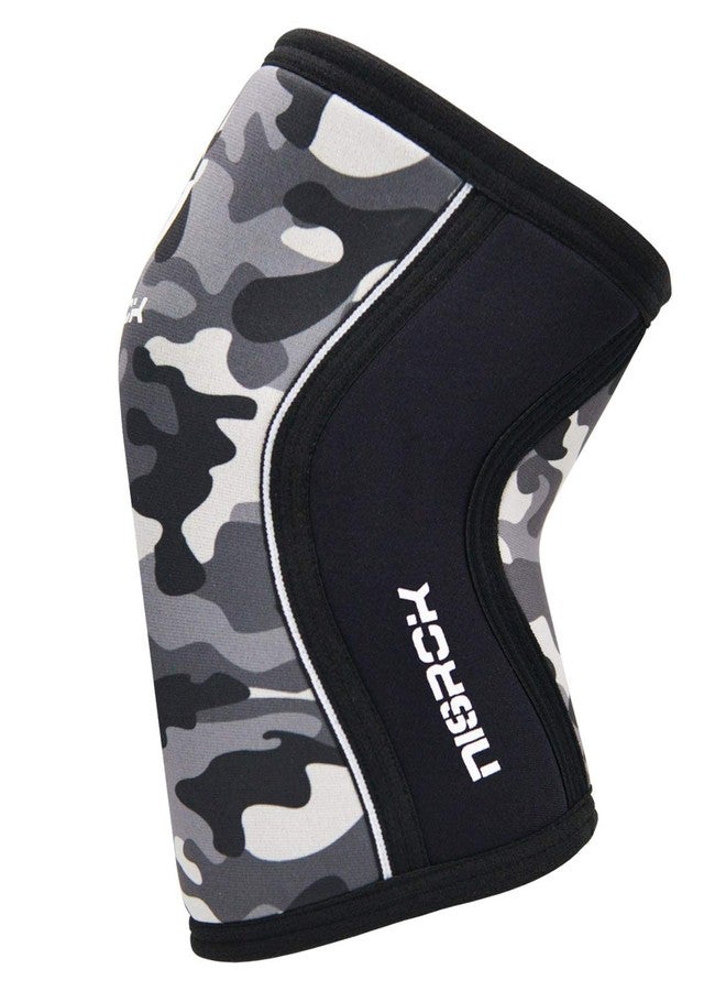 Nisrok Knee Sleeves (1 Pair), 7mm Neoprene Compression Knee Braces, Great Support for Cross Training, Weightlifting, Powerlifting, Squats, Basketball and More - Image 2
