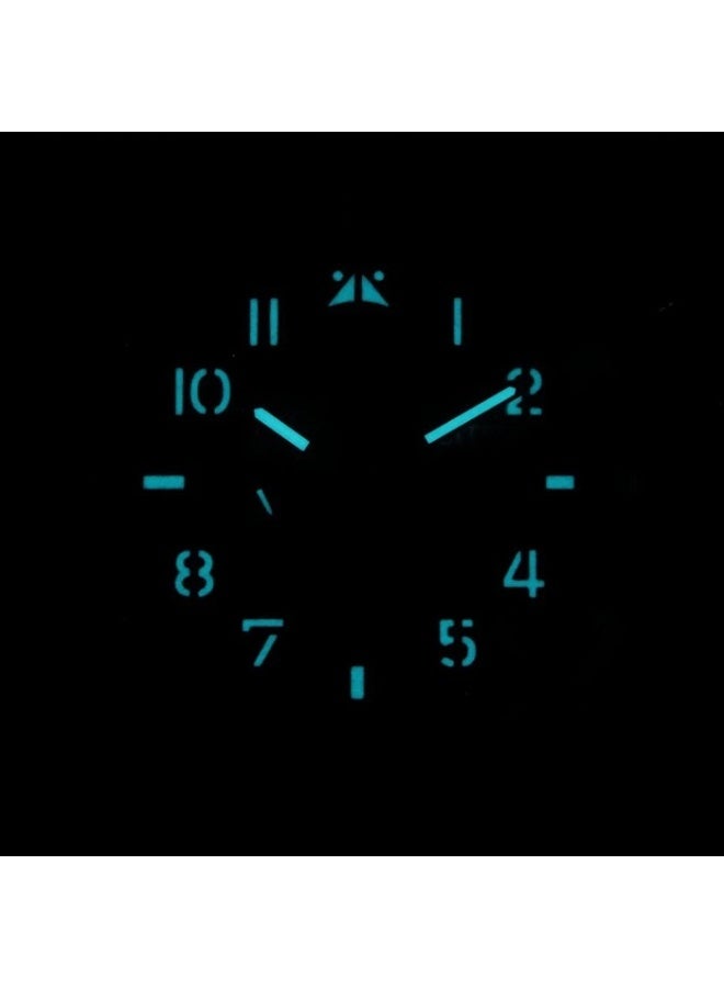 CITIZEN ساعة سيتيزن إيكو درايف كرونوغراف CA0791-81X، 43 مم قرص أخضر، علبة وسوار من الفولاذ المقاوم للصدأ، 100 م مقاومة للماء - Image 5