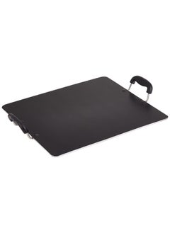 NIRLEP Nirlep Nonstick Selec Plus Pathiri Tawa 37.5 cm, Aluminium,Black, 1 Pc Set  - Image 1