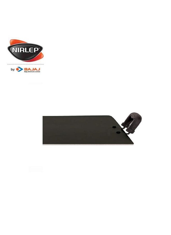 NIRLEP - Nirlep Nonstick Selec Plus Pathiri Tawa 37.5 cm, Aluminium,Black, 1 Pc Set - Image 1