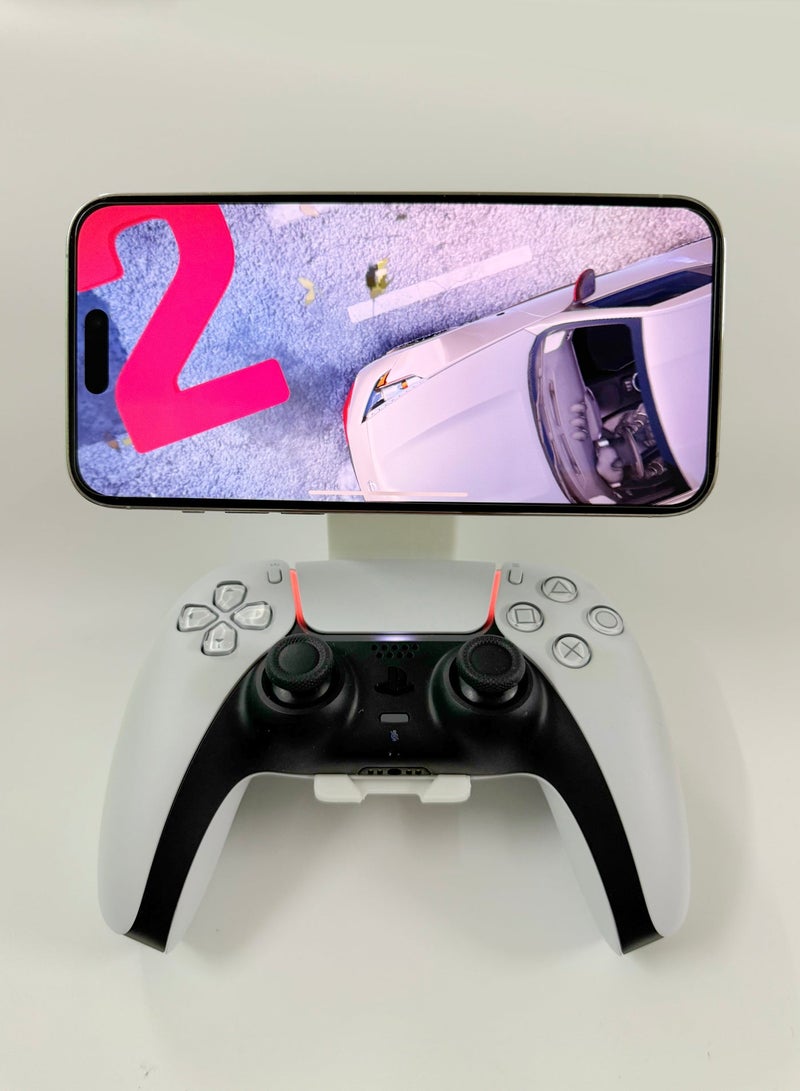 PS5 Handle Magsafe Mobile Game Stand,DualSense Iphone Holder，Equipped with magnetic stickers, supporting Android phones - view 5