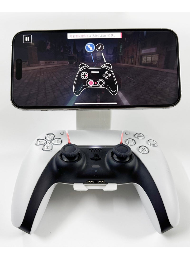 PS5 Handle Magsafe Mobile Game Stand,DualSense Iphone Holder，Equipped with magnetic stickers, supporting Android phones - view 4