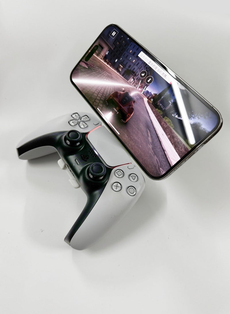 PS5 Handle Magsafe Mobile Game Stand,DualSense Iphone Holder，Equipped with magnetic stickers, supporting Android phones - view 3