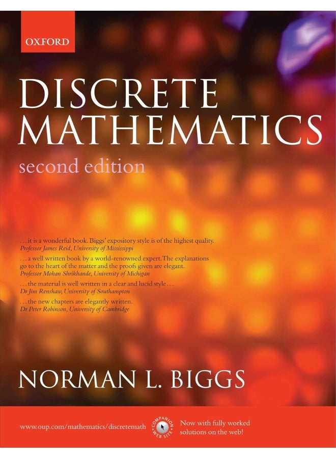 OXFORD UNIVERSITY PRESS Discrete Mathematics - Image 1