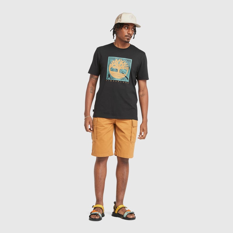 Timberland Men's Twill Cargo Shorts - Image 3