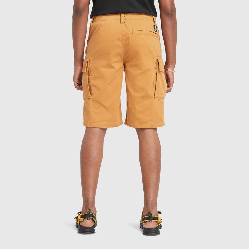 Timberland Men's Twill Cargo Shorts - Image 2