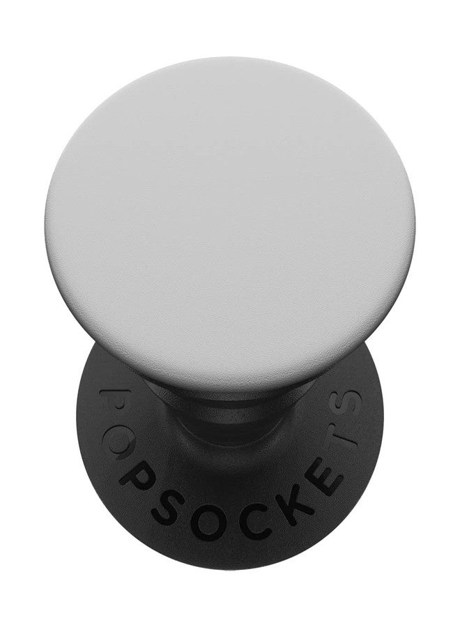 PopSockets Phone Grip with Expanding Kickstand - Light Gray PopSockets Adhesive PopGrip - Image 1