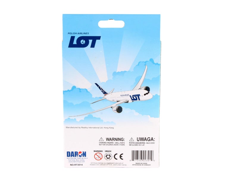 Daron طائرة دارون RT3514 LOT البولندية أحادية السطح متوسطة الحجم - Image 4