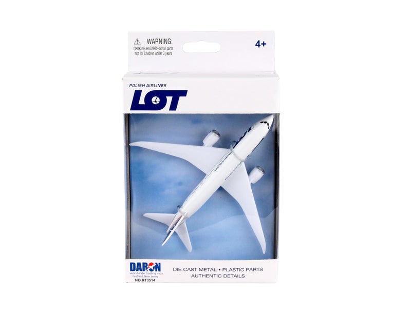 Daron طائرة دارون RT3514 LOT البولندية أحادية السطح متوسطة الحجم - Image 3