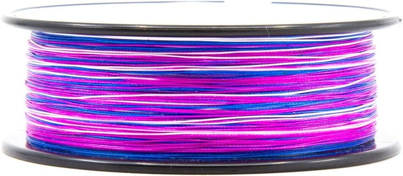 nomad design PANDERRA Cyan Blue X8 Braid, Premium Blue PE Fiber Fishing Line with Micro Weave Technology, Hydroslick Coating, and Increased Casting Distance. - Image 2