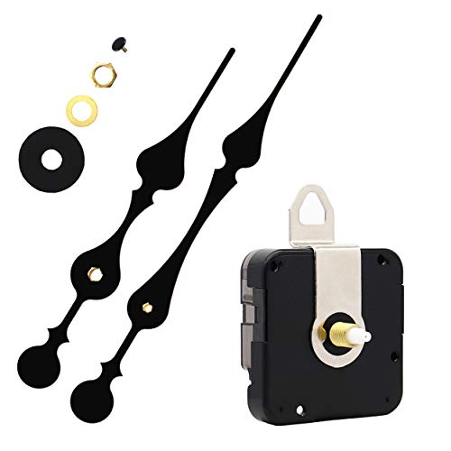 TIKROUND Youngtown 12888 Quartz DIY Wall Clock Movement Mechanism DIY Repair Parts Replacement Fit Dials up to 40 cm（15.7 Inches ） in Diameter. - Image 1